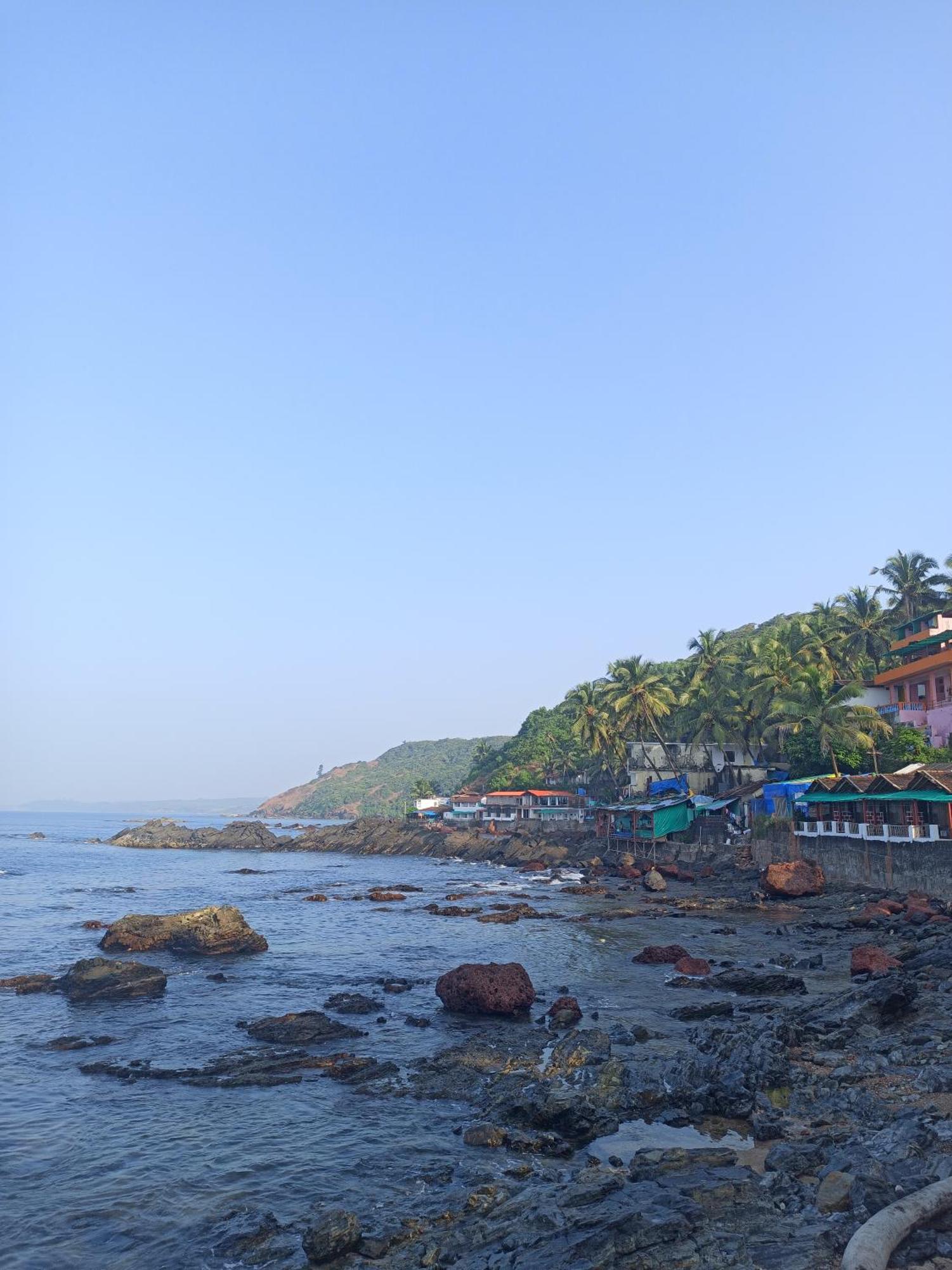 Om Ganesh Naik Guest House Arambol Exterior photo